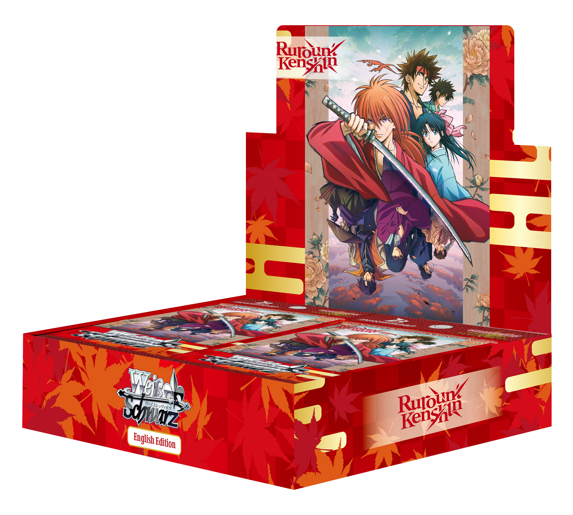 Weiss Schwarz: Rurouni Kenshin Booster Box – Gamescape