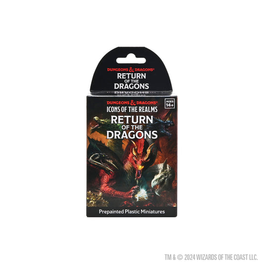 Icons of the Realms - Return of the Dragons Pack