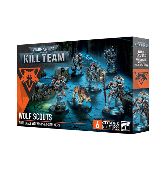 Elite Space Wolves Prey-Stalkers; Wolf Scouts
