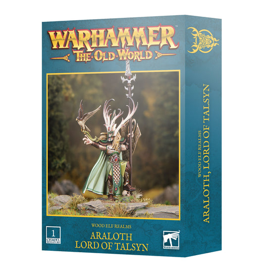 Wood Elf Realms: Araloth Lord of Talsyn | Warhammer the Old World
