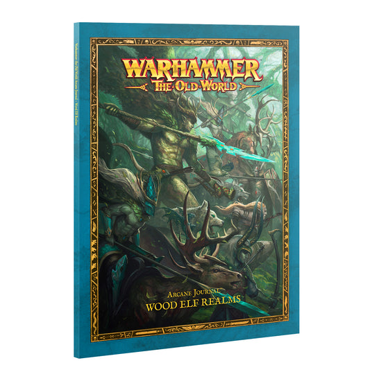 Wood Elf Realms: Arcane Journal | Warhammer the Old World
