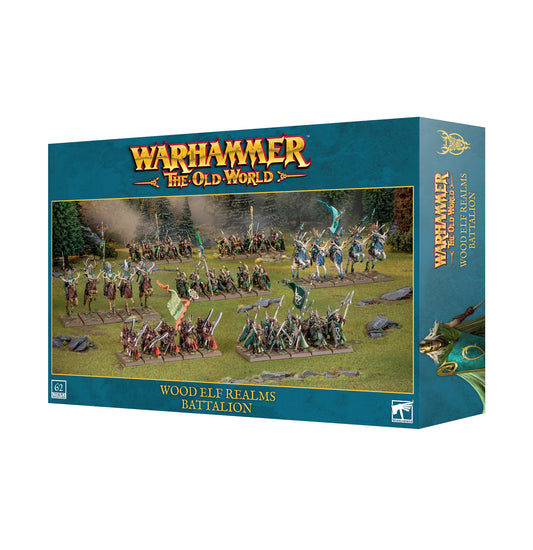 Wood Elf Realms: Battalion | Warhammer the Old World