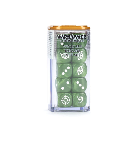 Wood Elf Realms: Dice Set | Warhammer the Old World