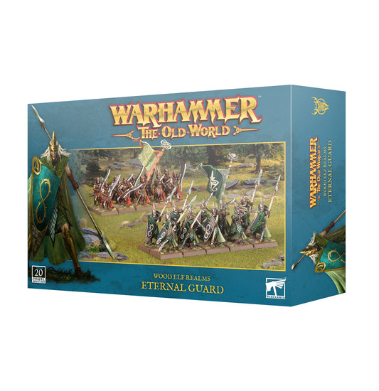 Wood Elf Realms: Eternal Guard | Warhammer the Old World