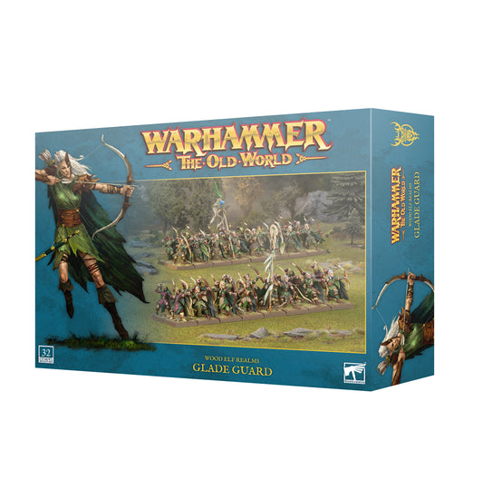 Wood Elf Realms: Glade Guard | Warhammer the Old World
