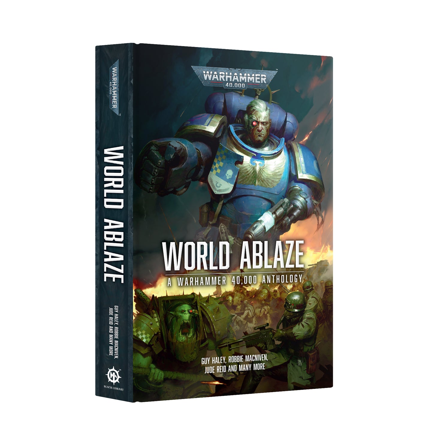 World Ablaze | Black Library