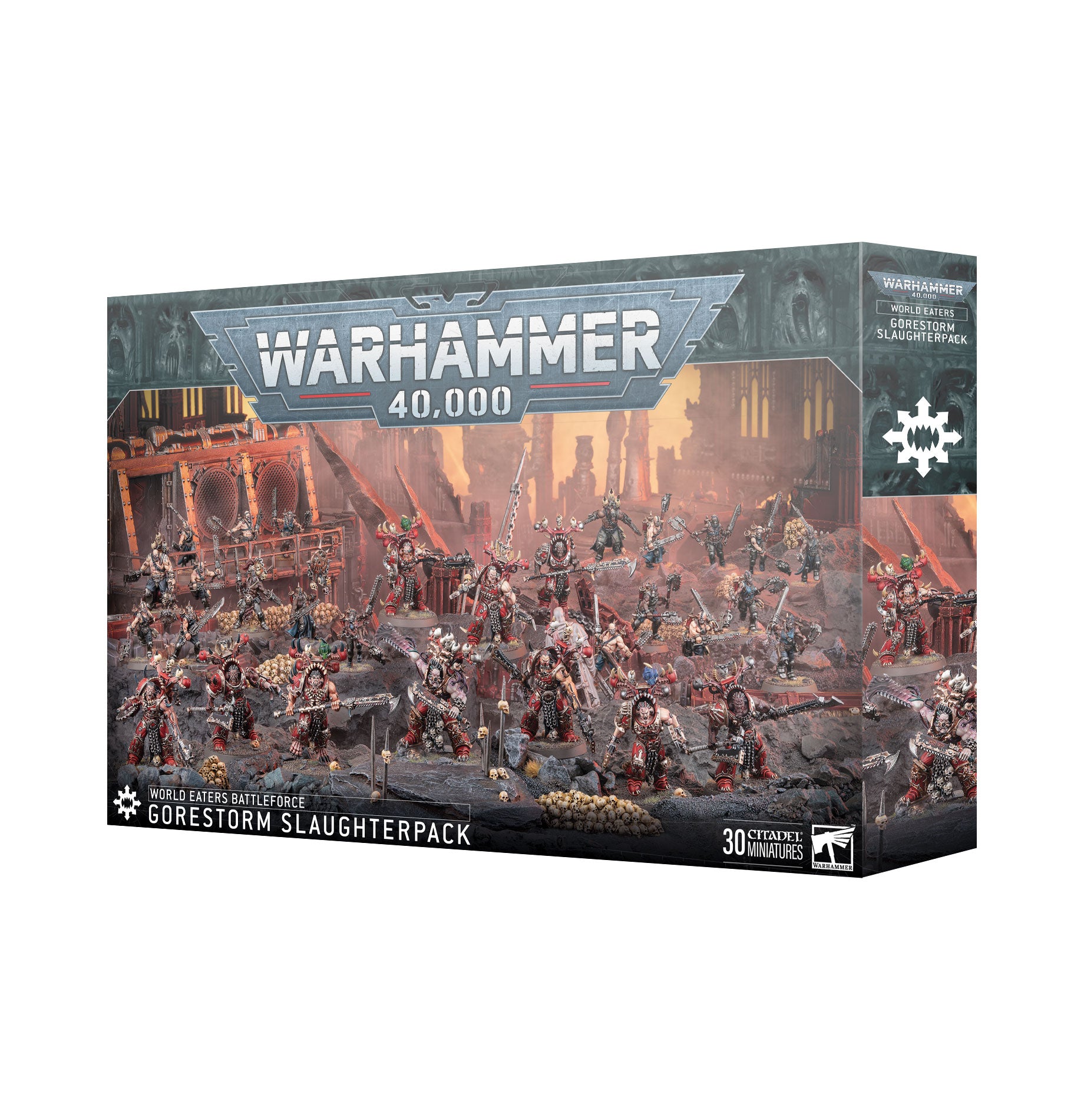 World Eaters: Battleforce - Gorestorm Slaughterpack