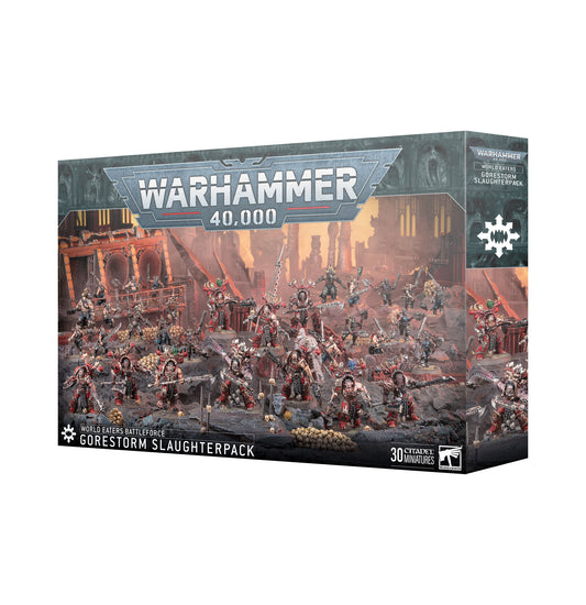 World Eaters: Battleforce - Gorestorm Slaughterpack