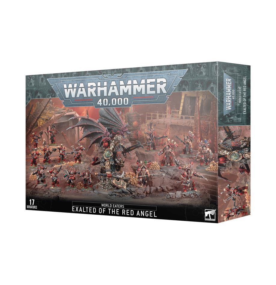 World Eaters: Battle Force - Exalted of the Red Angel