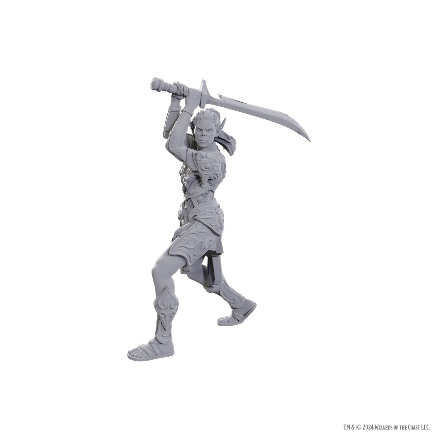 Dungeons & Dragons Nolzur's Marvelous Miniatures: Baldur's Gate Special Edition - Lae'zel & Shadowheart