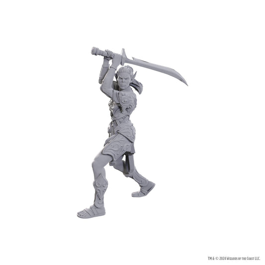Dungeons & Dragons Nolzur's Marvelous Miniatures: Baldur's Gate Special Edition - Lae'zel & Shadowheart