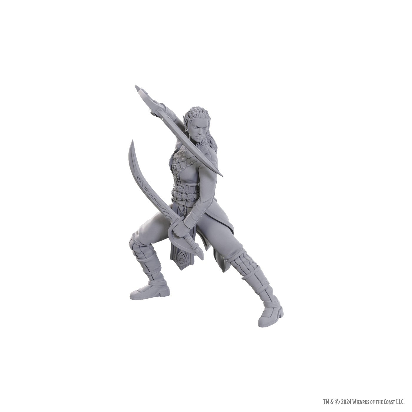 Dungeons & Dragons Nolzur's Marvelous Miniatures: Baldur's Gate Special Edition - Jaheira & Halsin