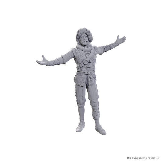 Dungeons & Dragons Nolzur's Marvelous Miniatures: Baldur's Gate Special Edition - Volo & Withers
