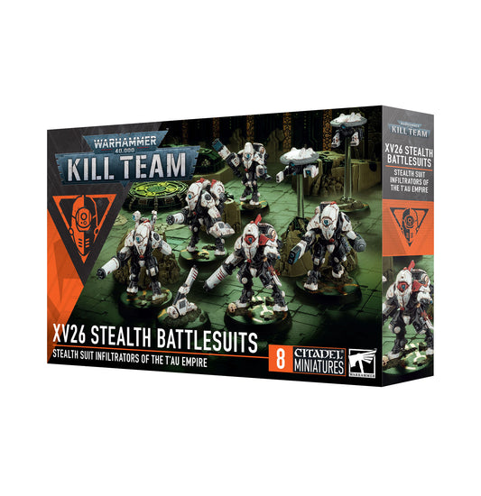 Stealth Suit Infiltrators of the T'Au Empire