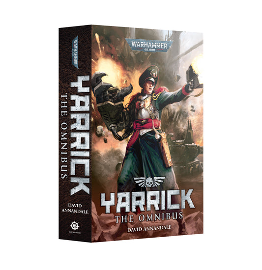 Yarrick: The Omnibus | Black Library