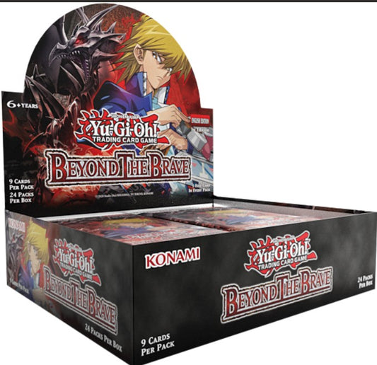 Yu-Gi-Oh! Beyond the Brave Booster Box