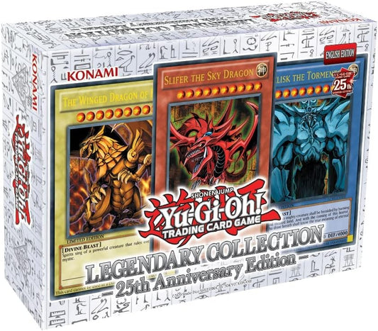 Yu-Gi-Oh!: Legendary Collection: 25th Anniversary Edition (LC01) product image.