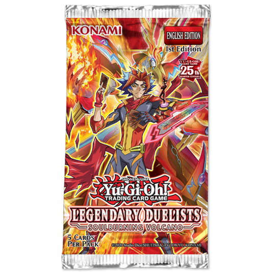 Yu-Gi-Oh: Legendary Duelists - Soulburning Volcano Booster Pack