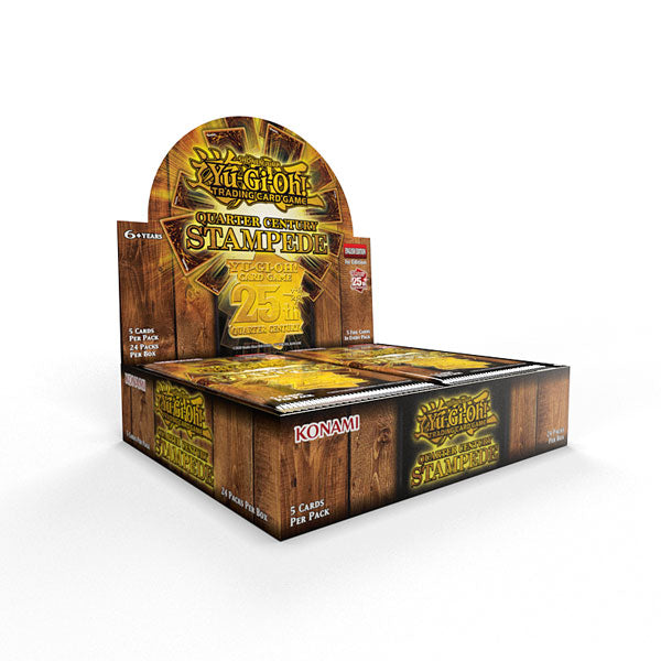 Yu-Gi-Oh! Quarter Century Stampede Booster Box