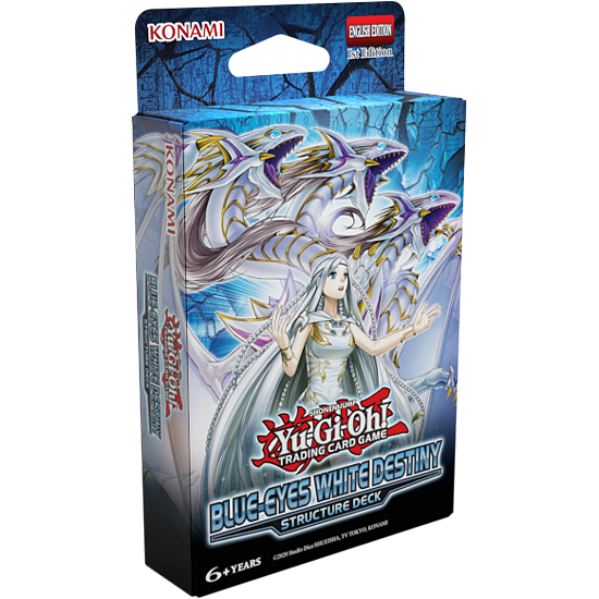 Blue Eyes White Destiny Yu-Gi-Oh Structure Deck Blue Eyes White Destiny Yu-Gi-Oh Structure Deck
