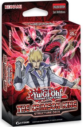 Yu-Gi-Oh! Structure Deck: The Crimson King