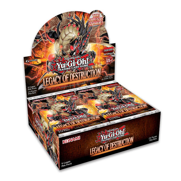 Yu-Gi-Oh! Legacy of Destruction Booster Box