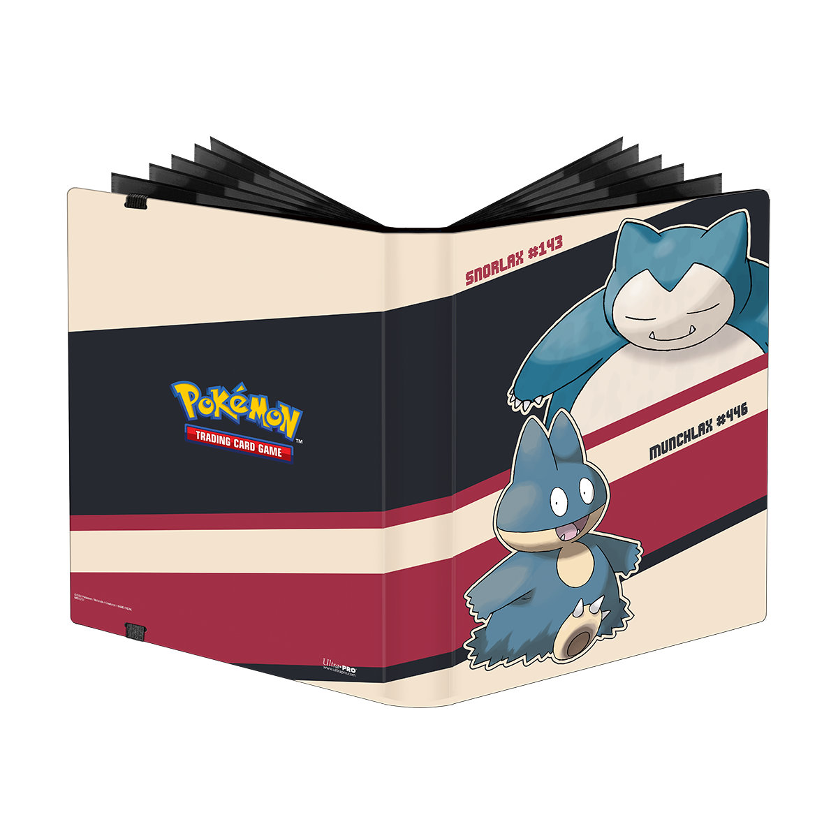 Ultra PRO: Pokémon Snorlax & Munchlax PRO-Binder