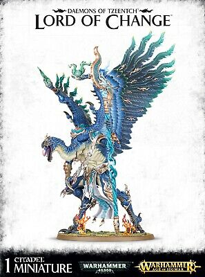 Daemons of Tzeentch: Lord of Change box cover