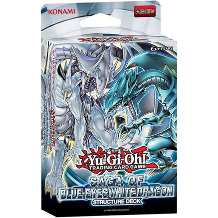 Yu-Gi-Oh! Structure Deck: Saga of Blue-Eyes White Dragon (Unlimited Edition)
