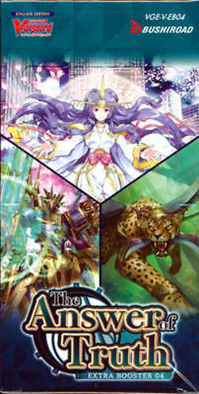 V Extra Booster 04 - The Answer of Truth Booster Pack