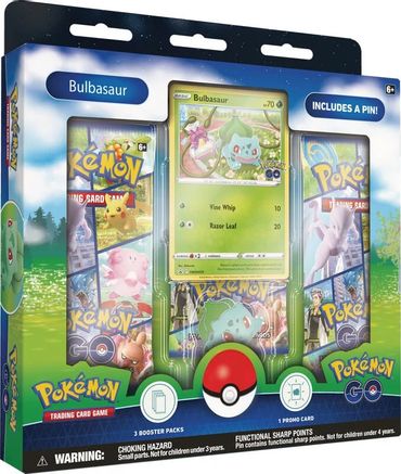 Pokémon: Pokémon GO Pin Collection