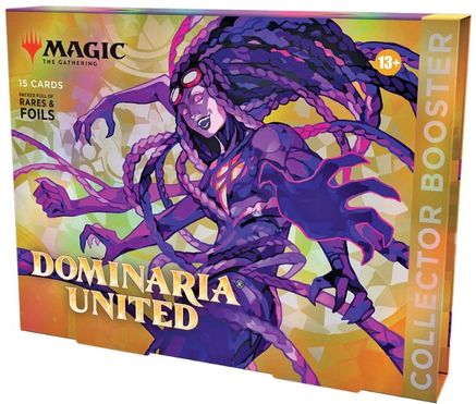 Magic the Gathering: Dominaria United Collector Omega Booster Pack