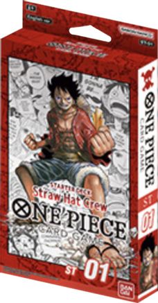 One Piece: Straw Hat Crew Starter Deck (ST-01)