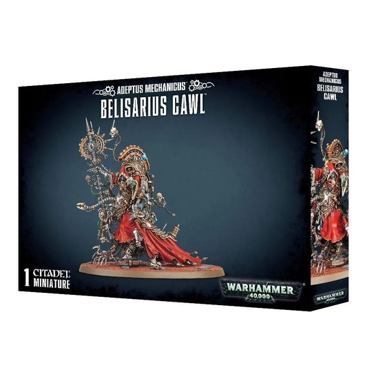 Adeptus Mechanicus: Belisarius Cawl Box Cover