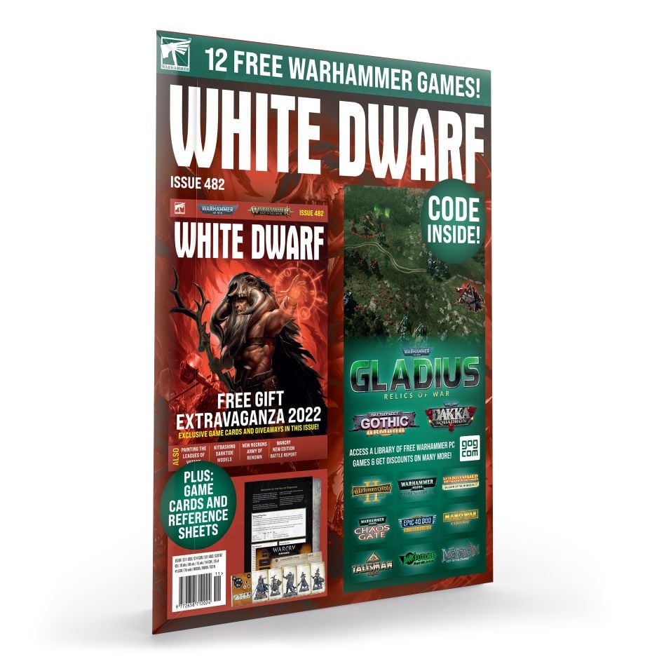 White Dwarf Issue 482 product image