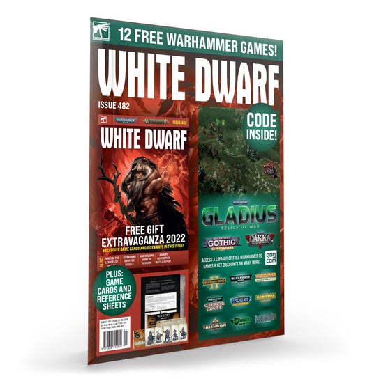 White Dwarf Issue 482 product image