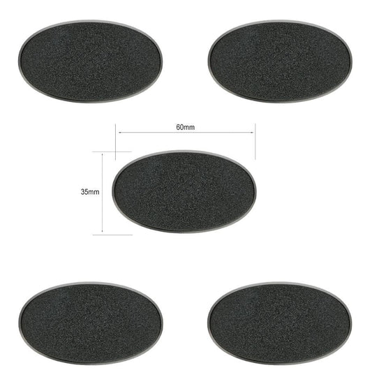 60x35mm Oval Bases - Gamescape