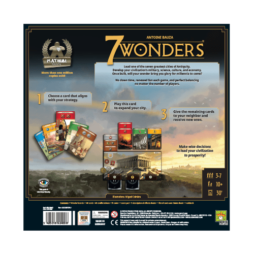 7 Wonders - Gamescape