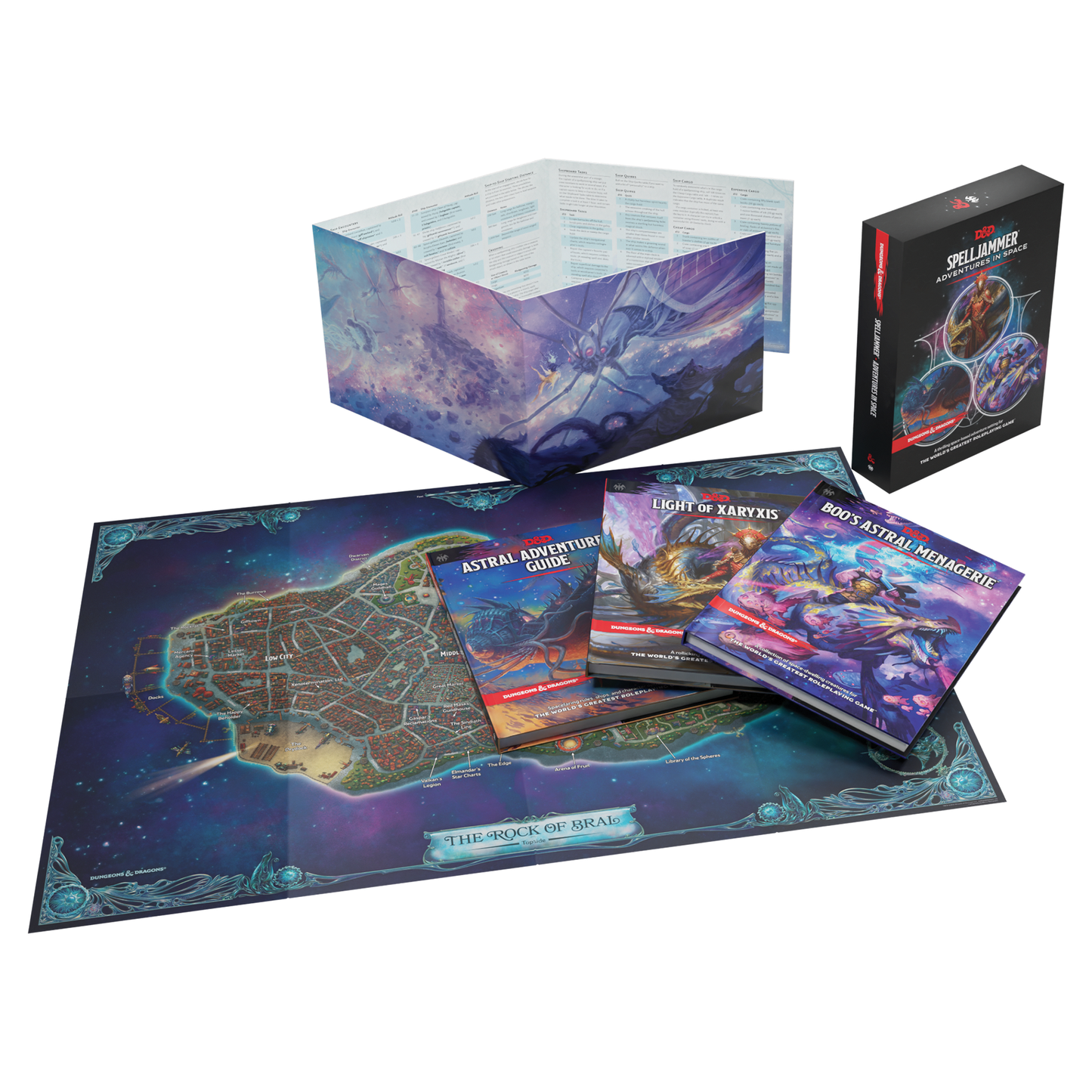 Dungeons and Dragons: Spelljammer: Adventures in Space