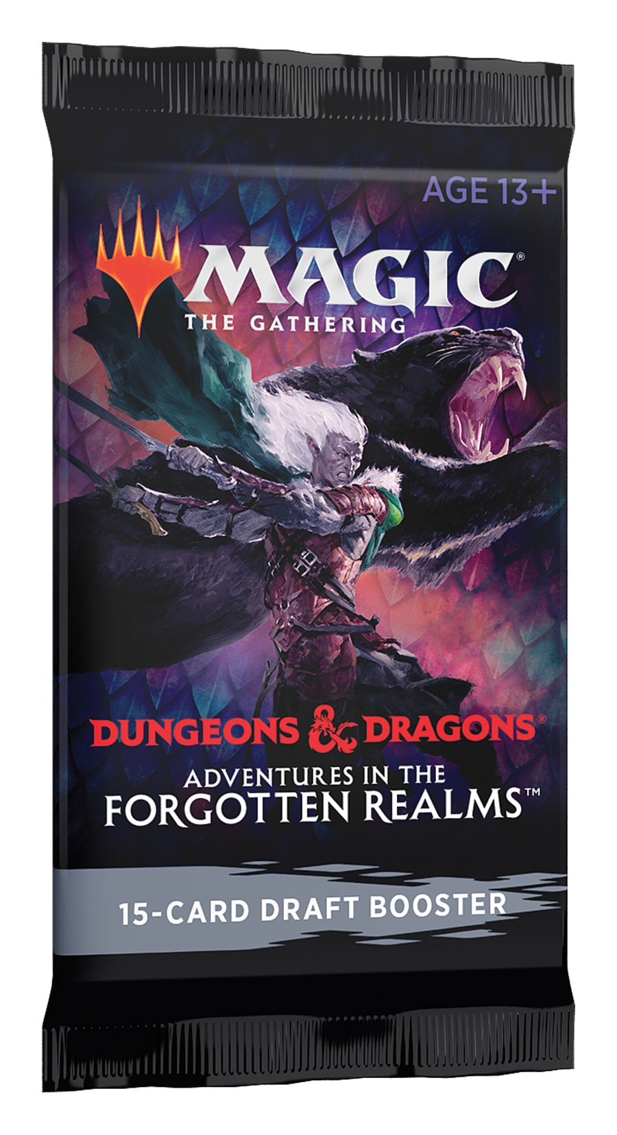 Magic the Gathering: Adventures in the Forgotten Realms Draft Booster Pack