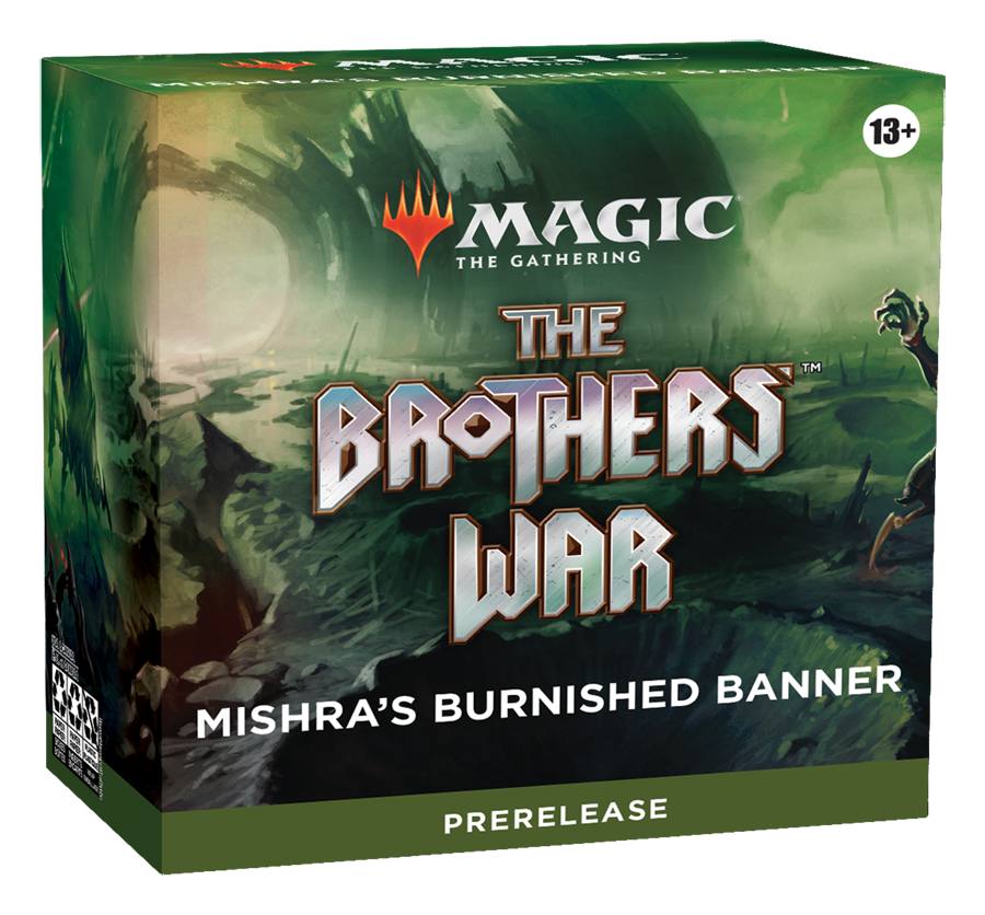 Magic the Gathering: The Brothers' War Prerelease Pack