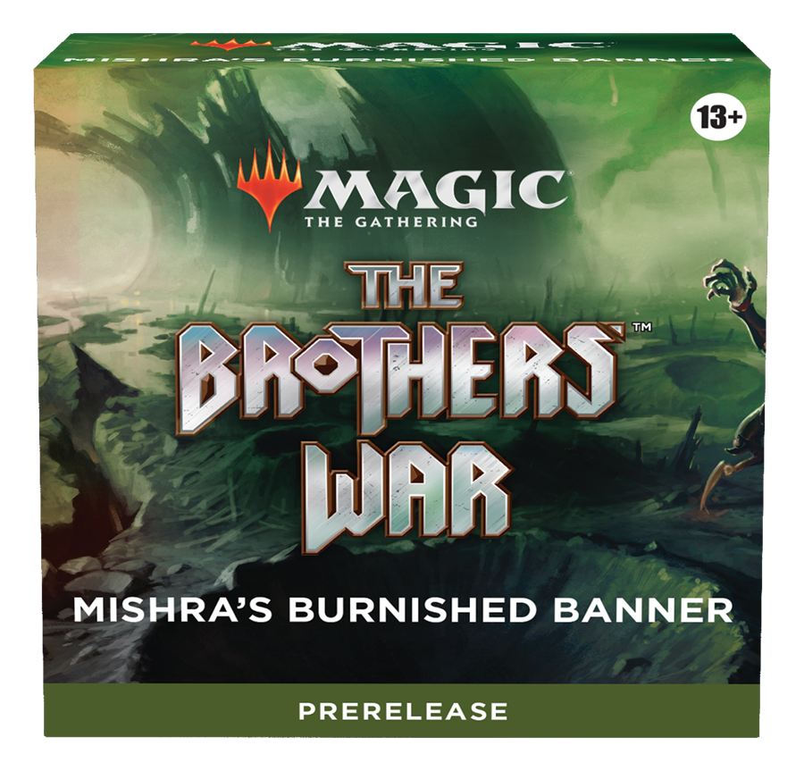 Magic the Gathering: The Brothers' War Prerelease Pack