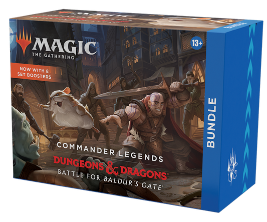 Magic the Gathering: Commander Legends - Battle for Baldur's Gate Bundle