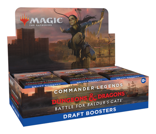 Magic the Gathering: Commander Legends - Battle for Baldur's Gate Draft Booster Box