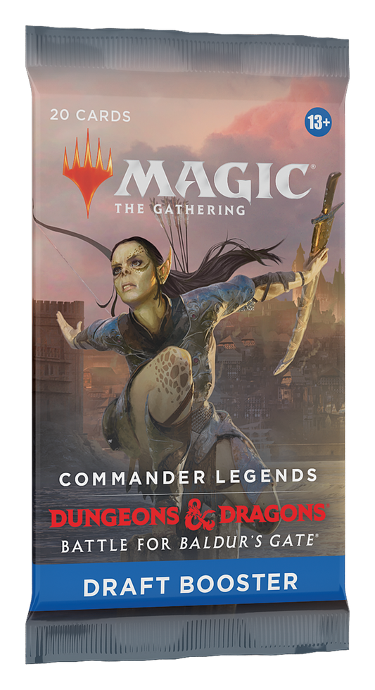 Magic the Gathering: Commander Legends - Battle for Baldur's Gate Draft Booster Pack