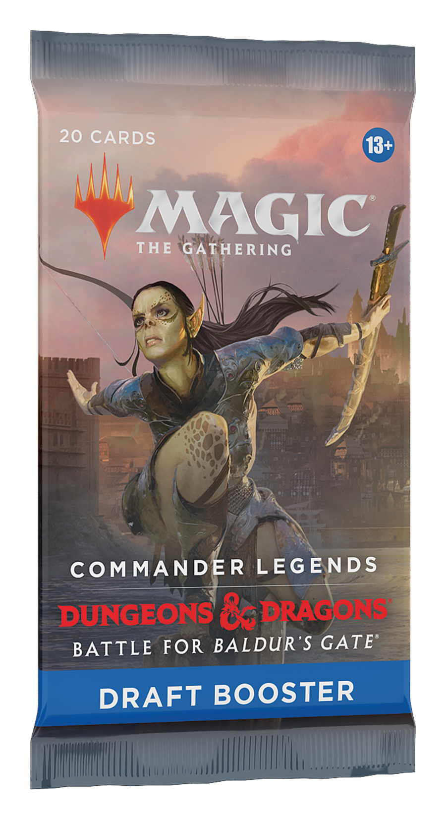 Magic the Gathering: Commander Legends - Battle for Baldur's Gate Draft Booster Pack