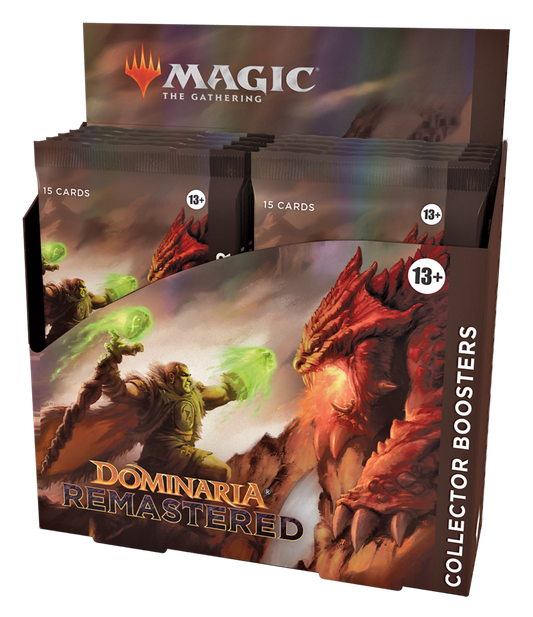 Magic the Gathering: Dominaria Remastered Collector Booster Box