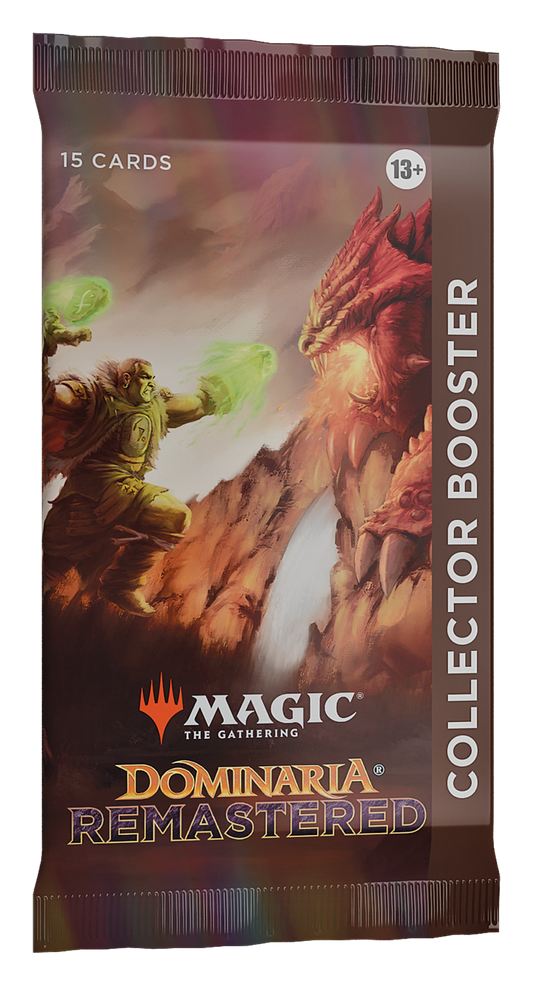 Magic the Gathering: Dominaria Remastered Collector Booster Pack