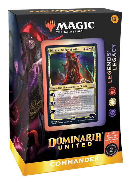 Magic the Gathering: Dominaria United Commander Deck - Legends' Legacy