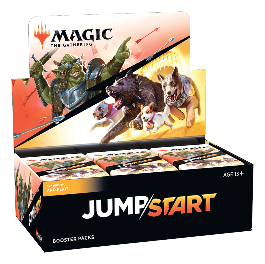 Magic the Gathering: Jumpstart Booster Box